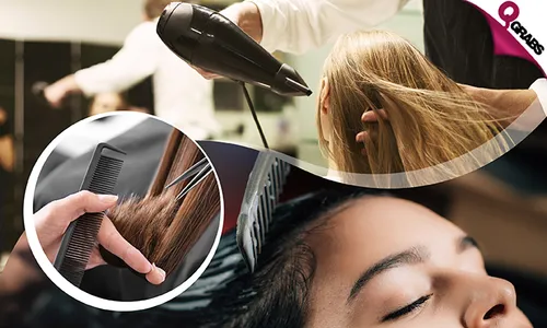 Ladies' Haircut, Kevin Murphy Hair Mask & Blow-Dry!